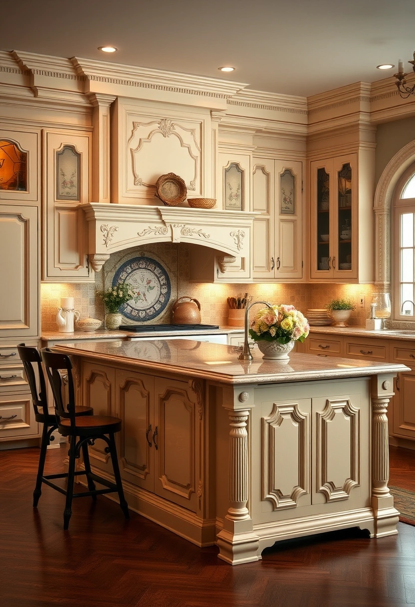kitchen island color ideas 17