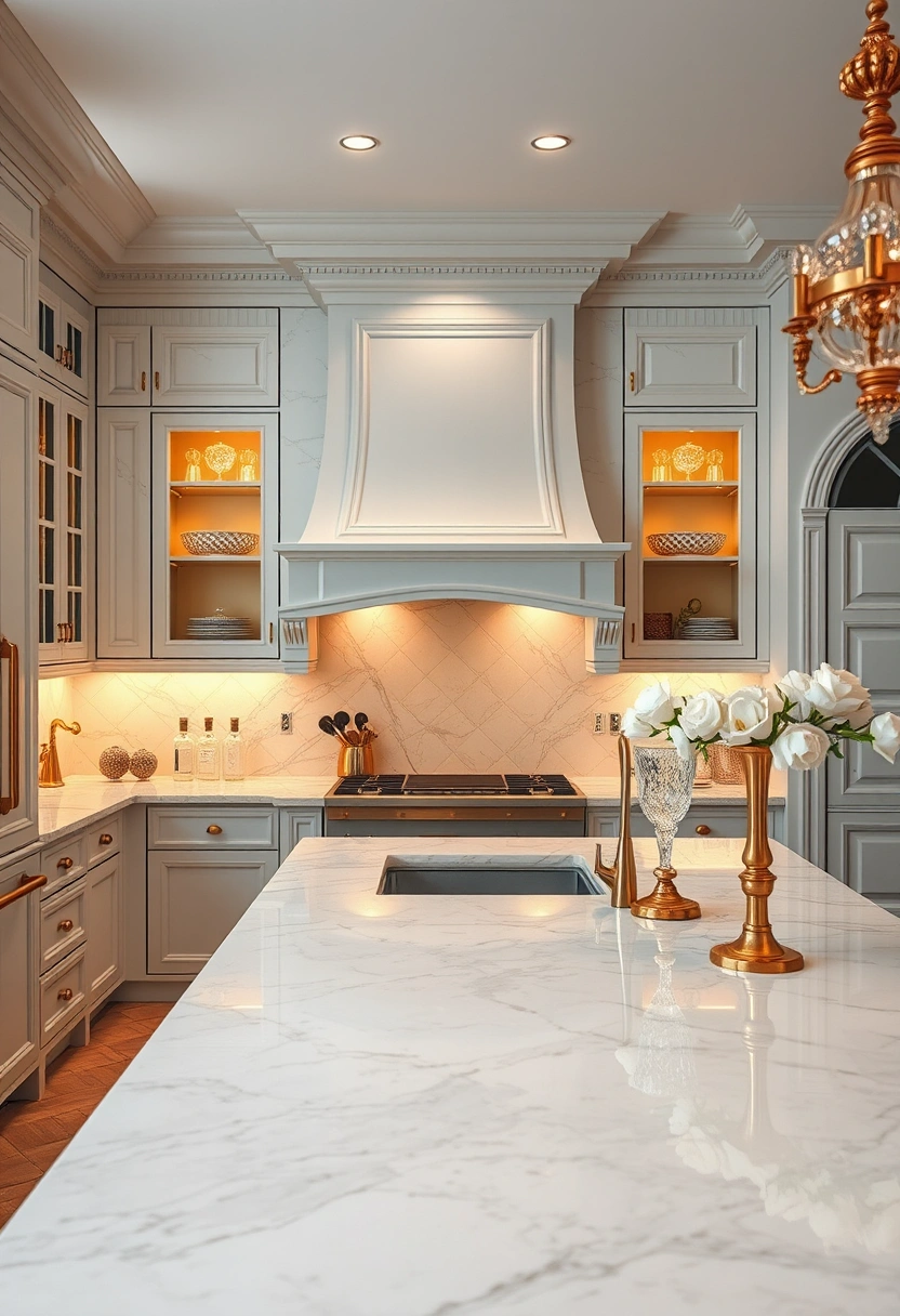 kitchen island color ideas 19