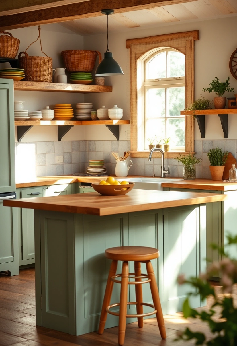kitchen island color ideas 2