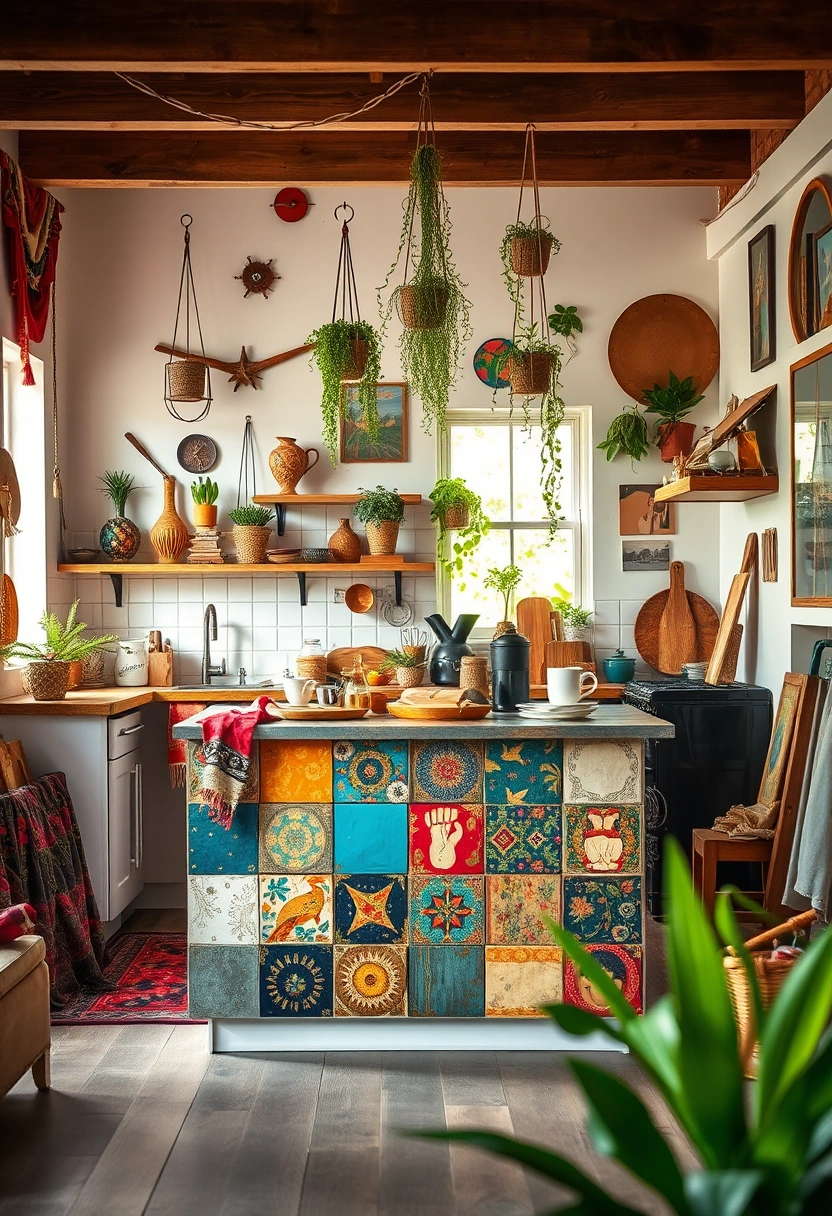kitchen island color ideas 20