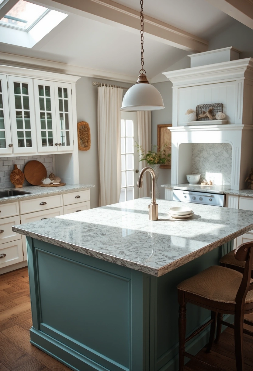kitchen island color ideas 4