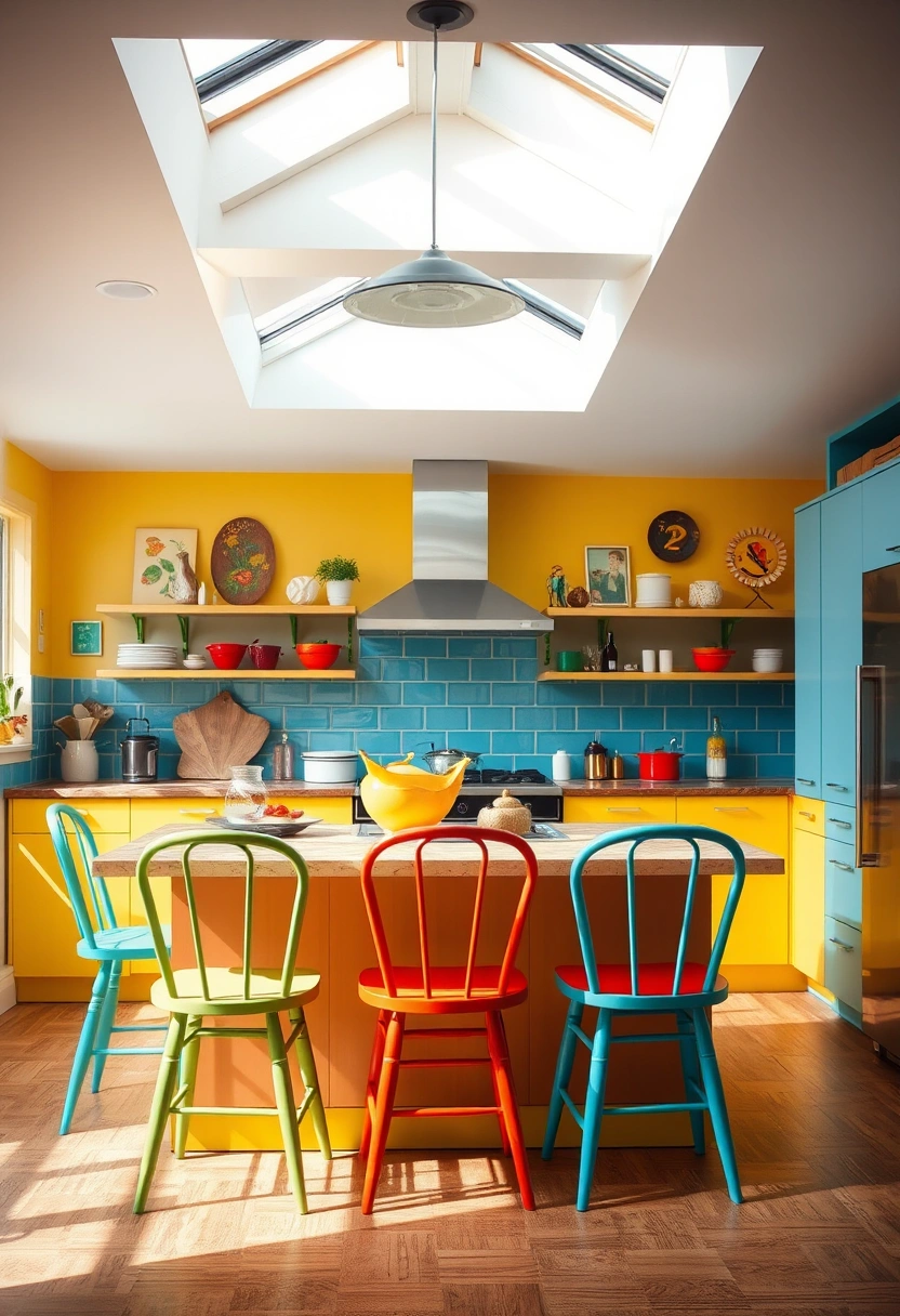 kitchen island color ideas 6