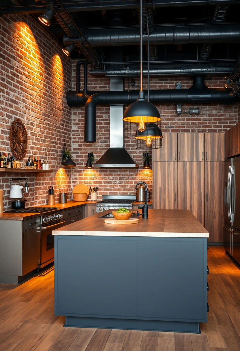 kitchen island color ideas 7