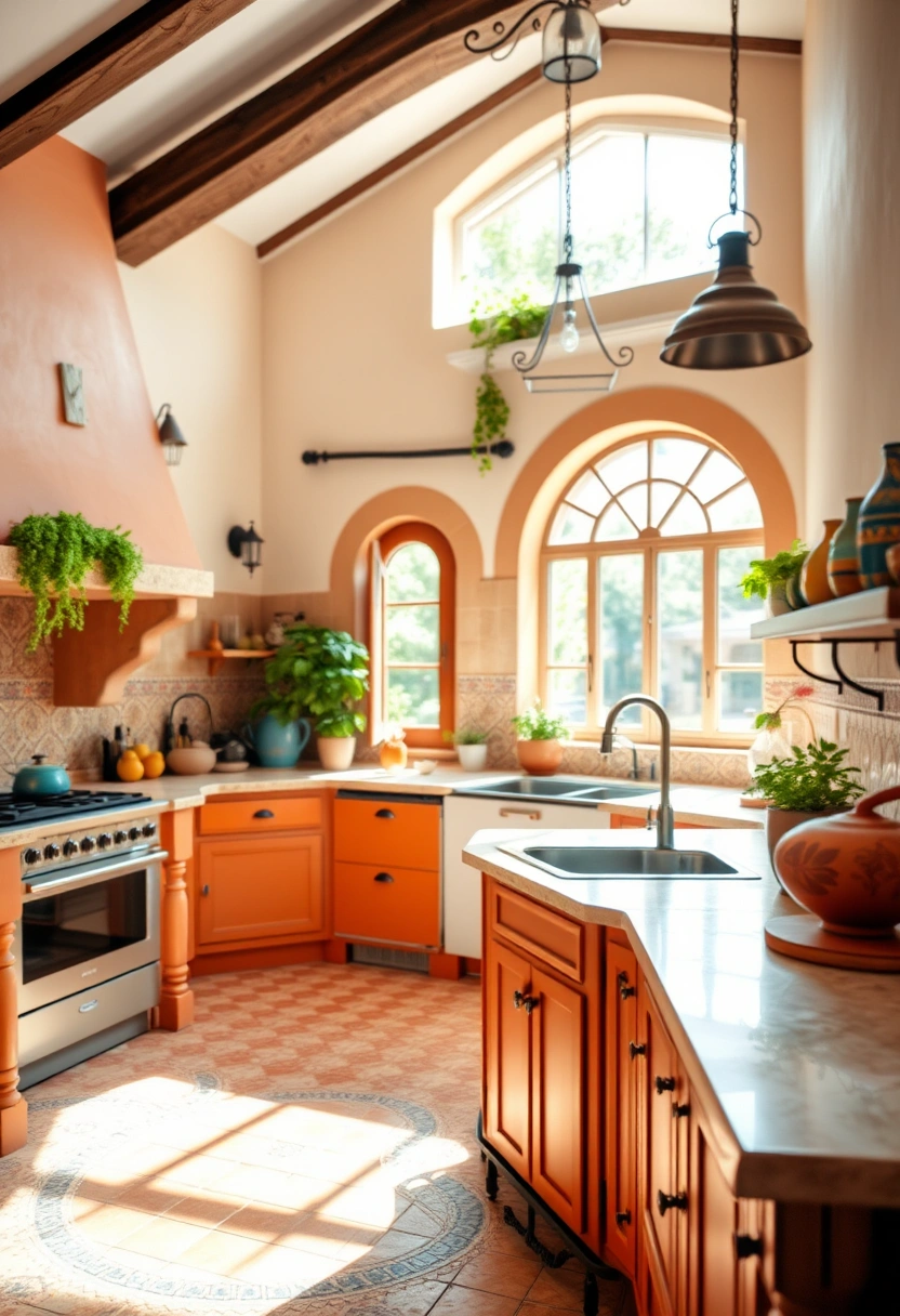 kitchen island color ideas 9