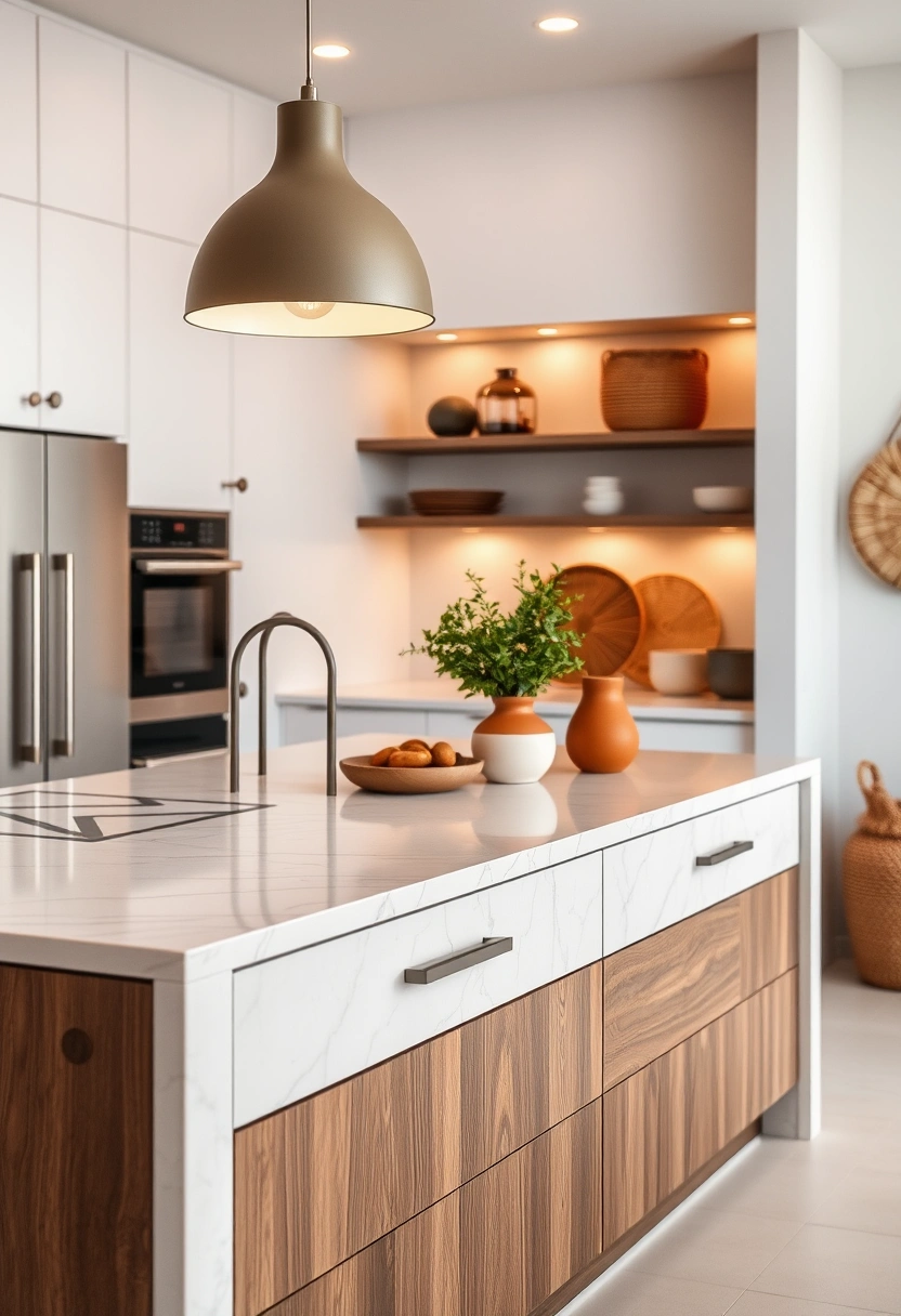 kitchen island countertop ideas 1