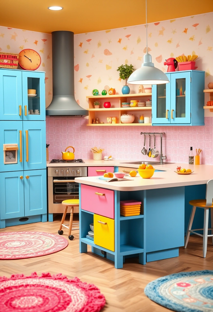 kitchen island countertop ideas 13