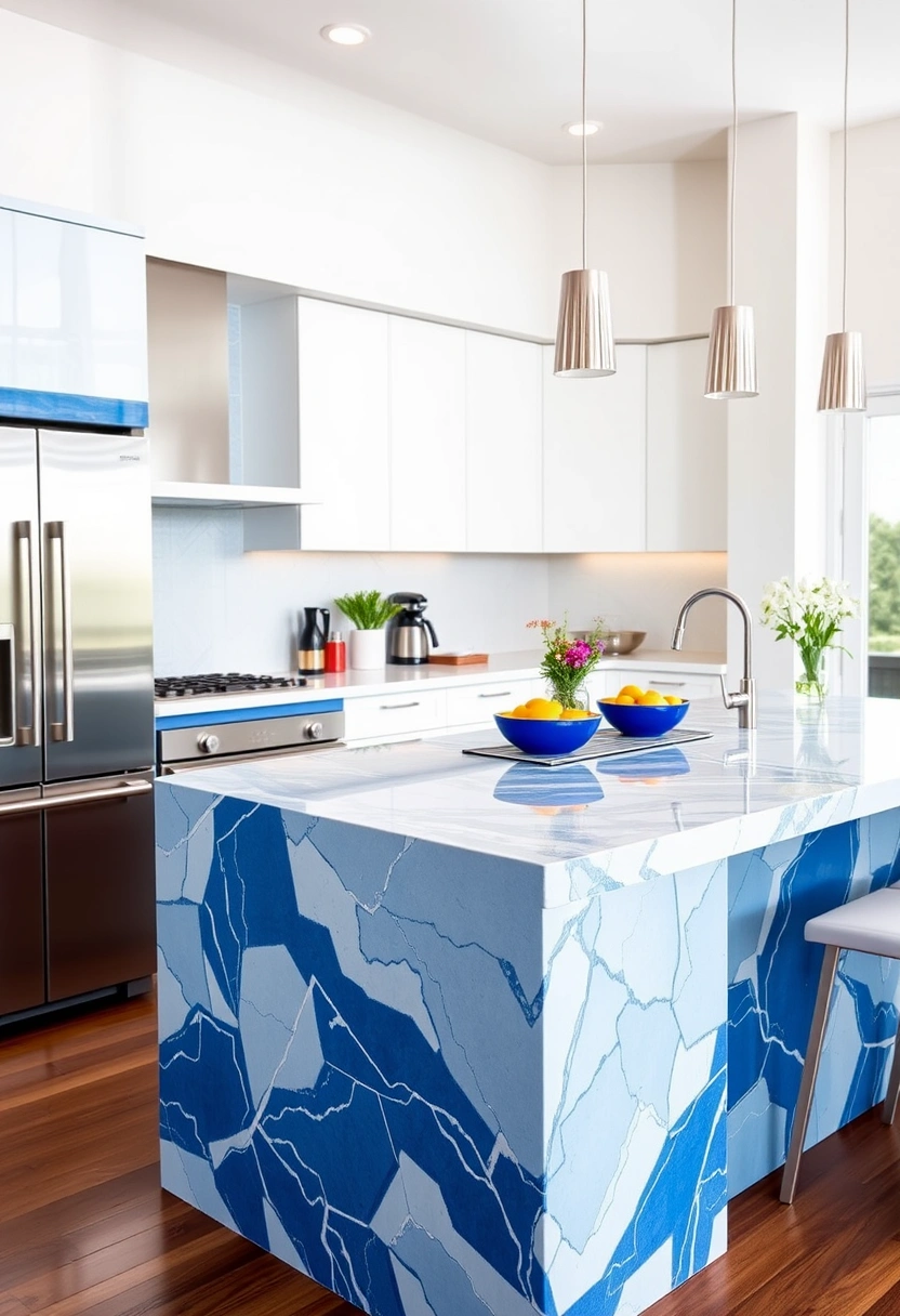 kitchen island countertop ideas 3