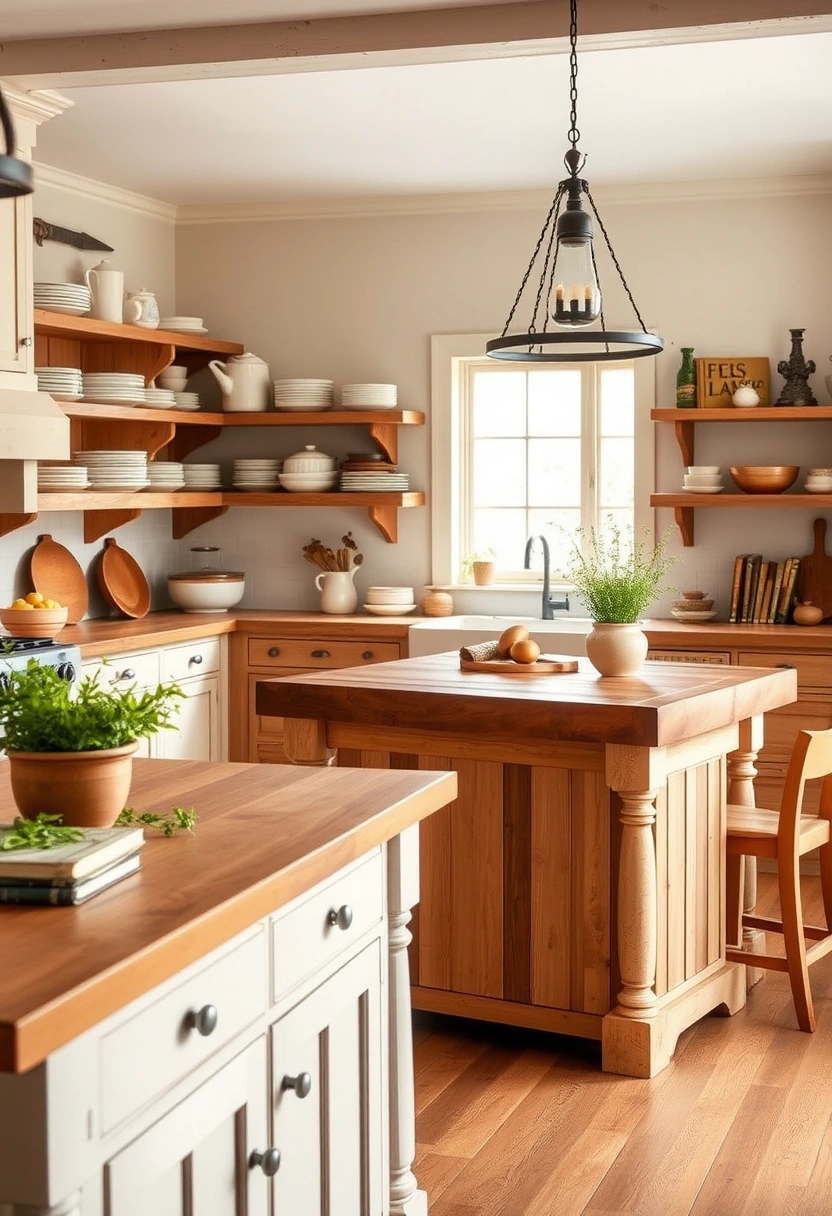 kitchen island countertop ideas 6