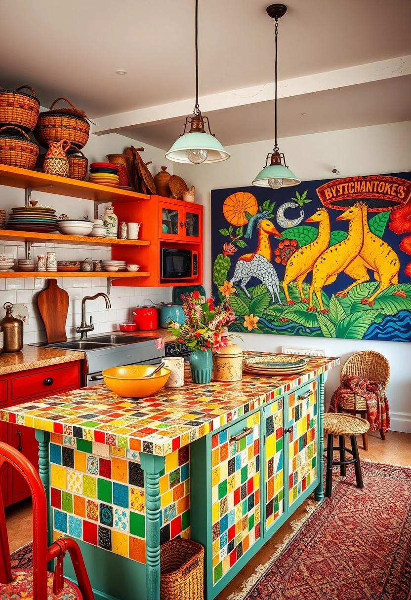 kitchen island countertop ideas 8