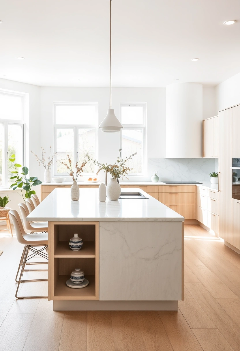 kitchen island countertop ideas 9