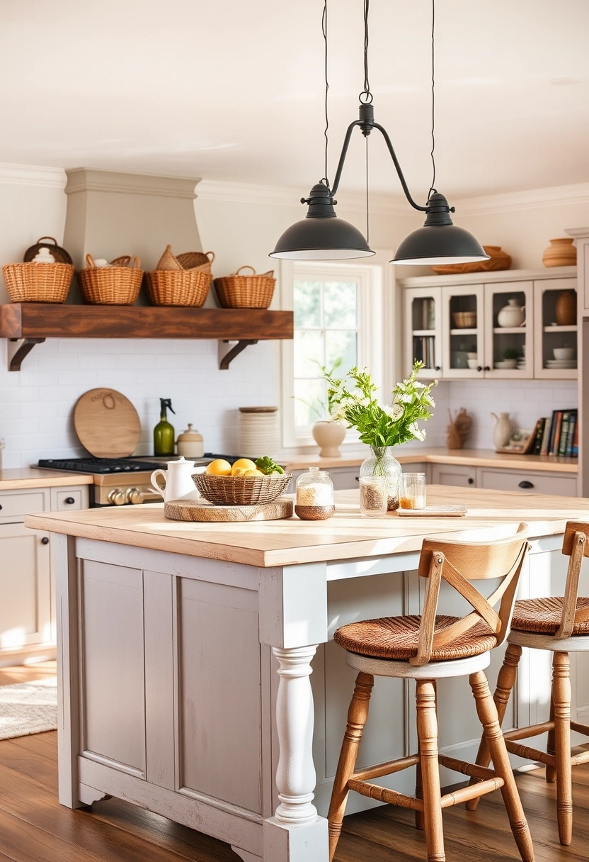 kitchen island decor ideas 10