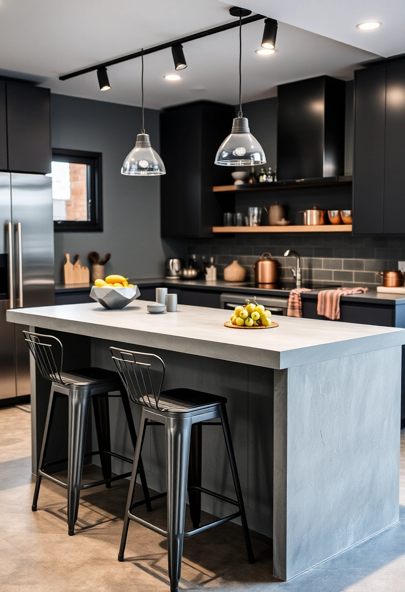 kitchen island decor ideas 11