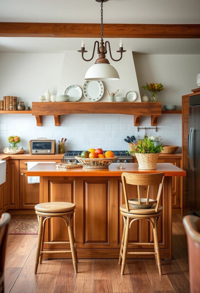 kitchen island decor ideas 13