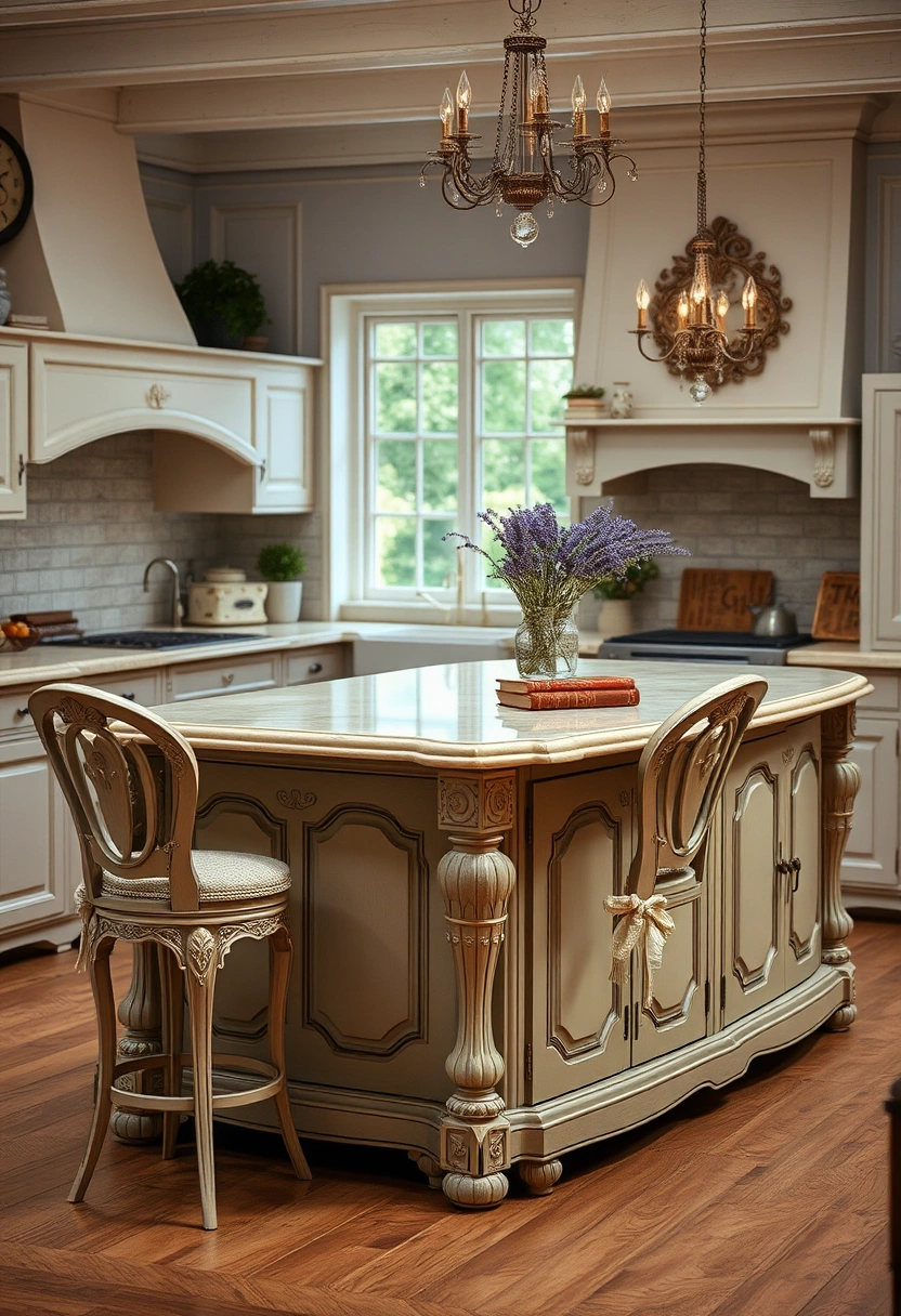 kitchen island decor ideas 14