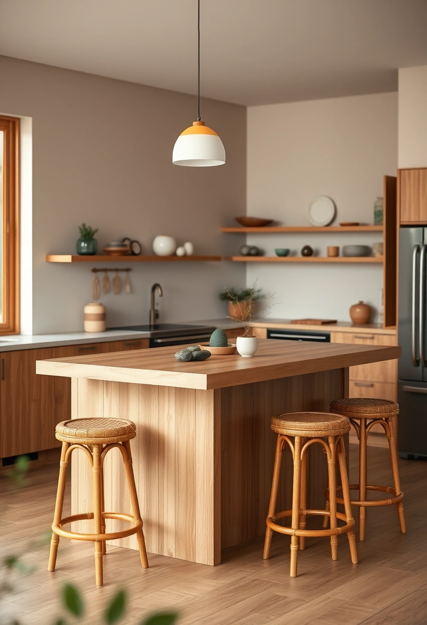 kitchen island decor ideas 17