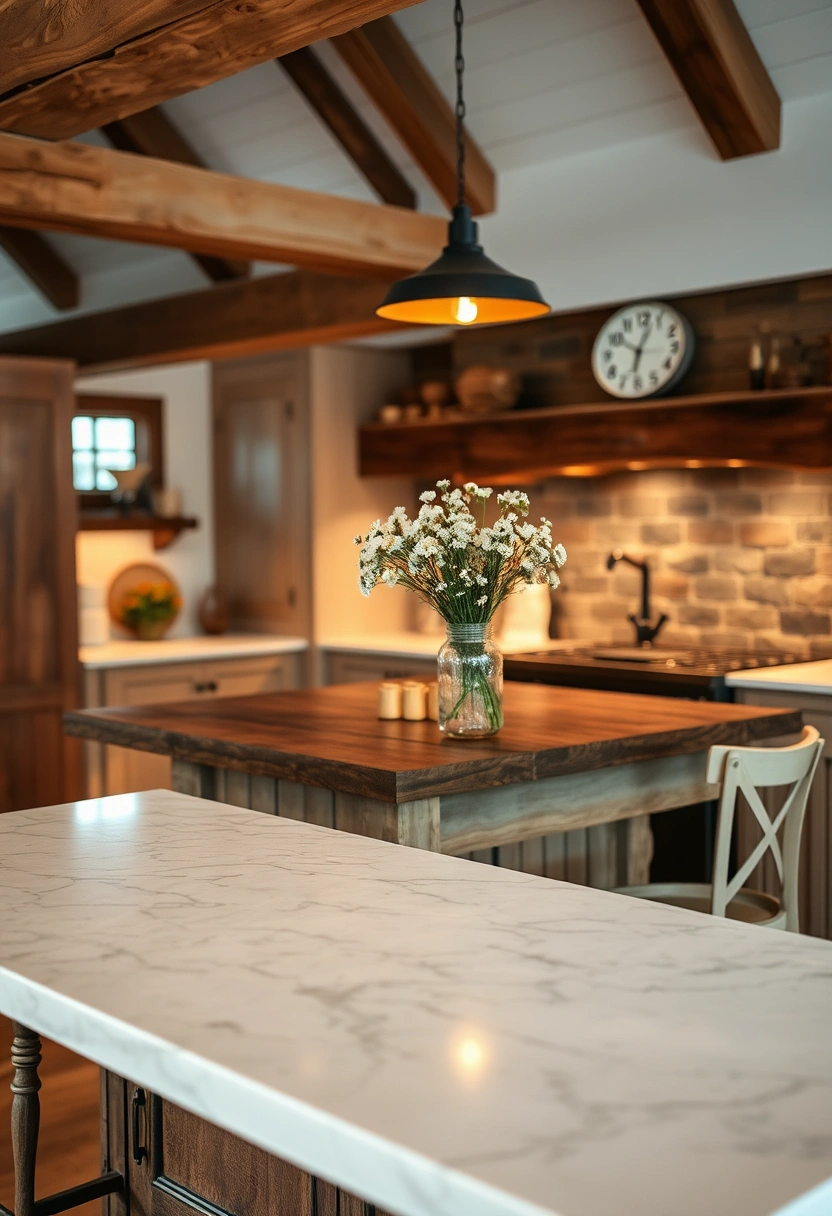kitchen island decor ideas 2