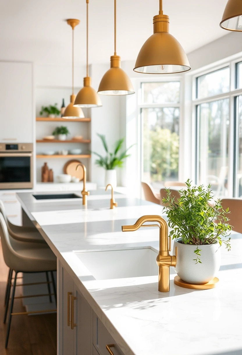 kitchen island decorating ideas 1