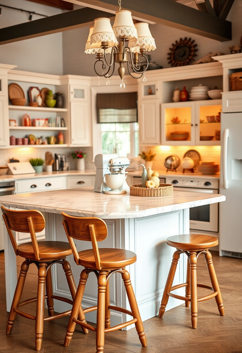 kitchen island decorating ideas 19