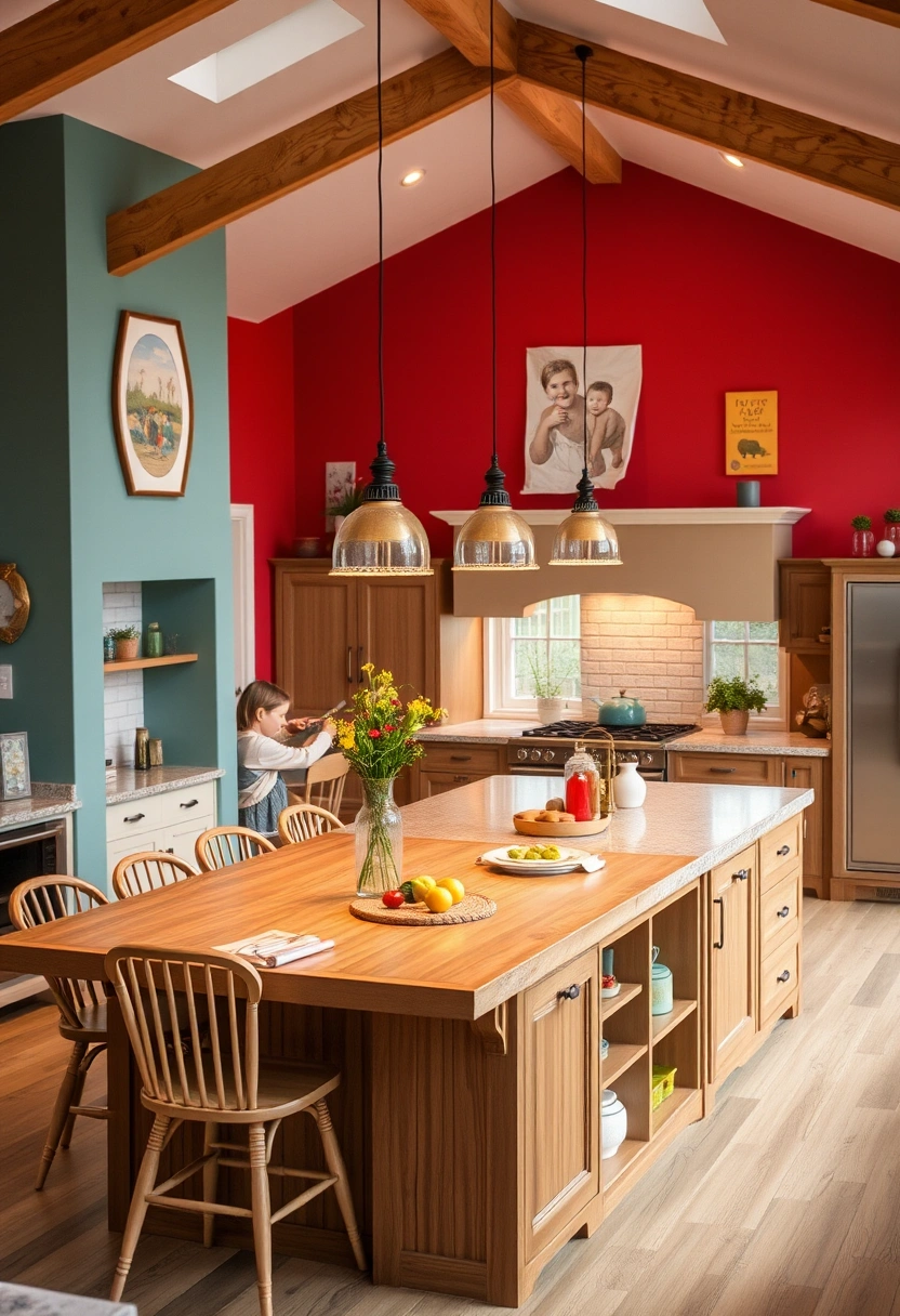 kitchen island extension ideas 18