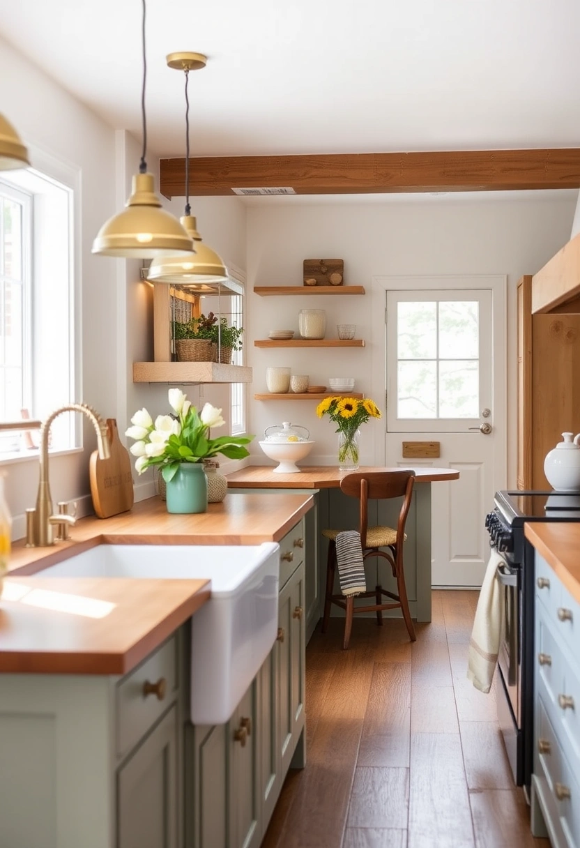 kitchen island extension ideas 20