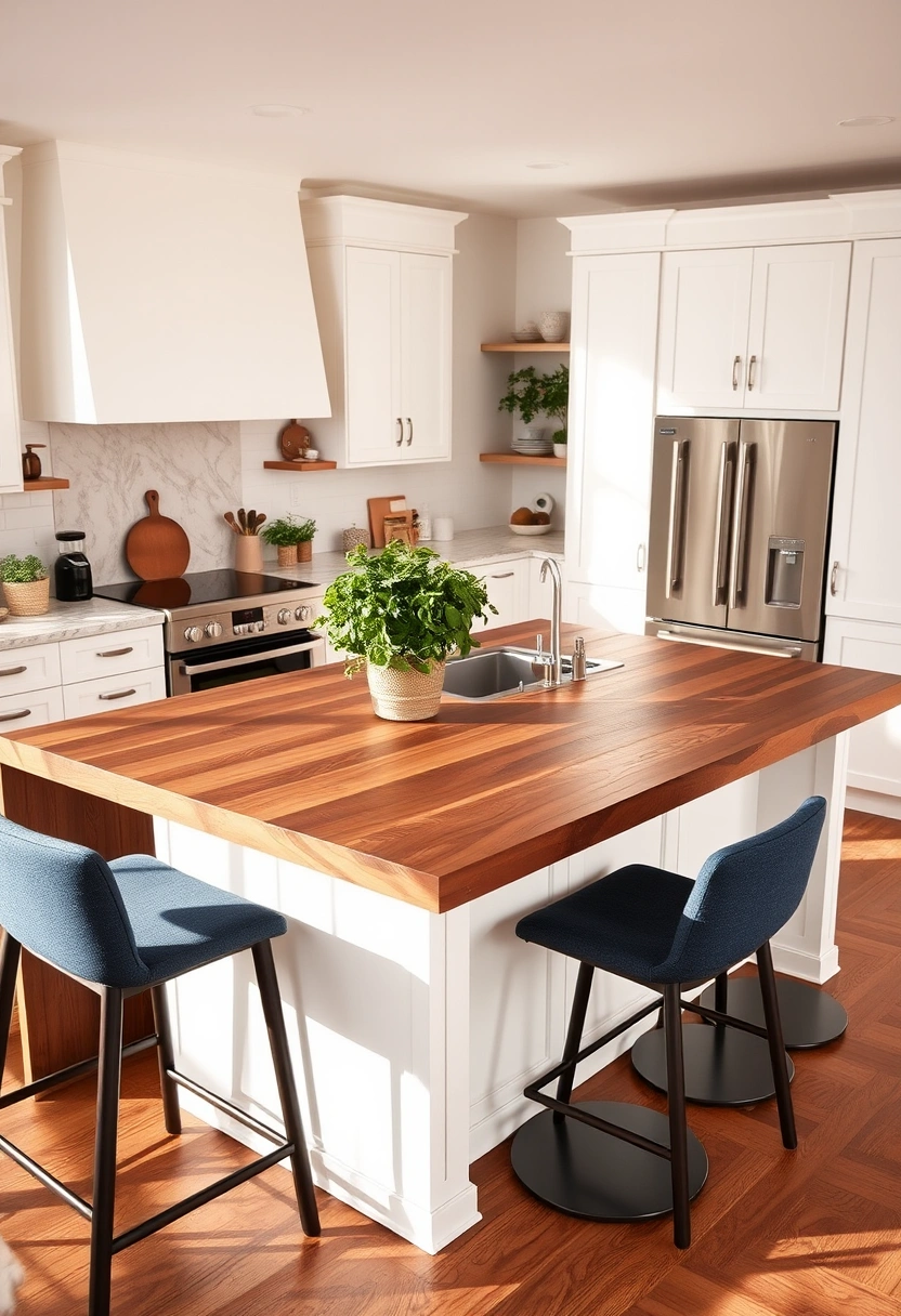 kitchen island ideas decorating 1