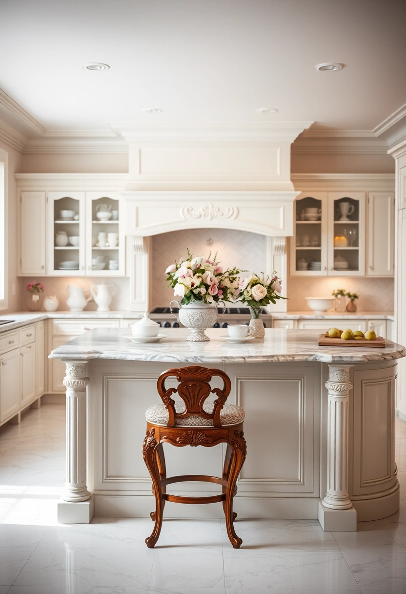 kitchen island ideas decorating 17