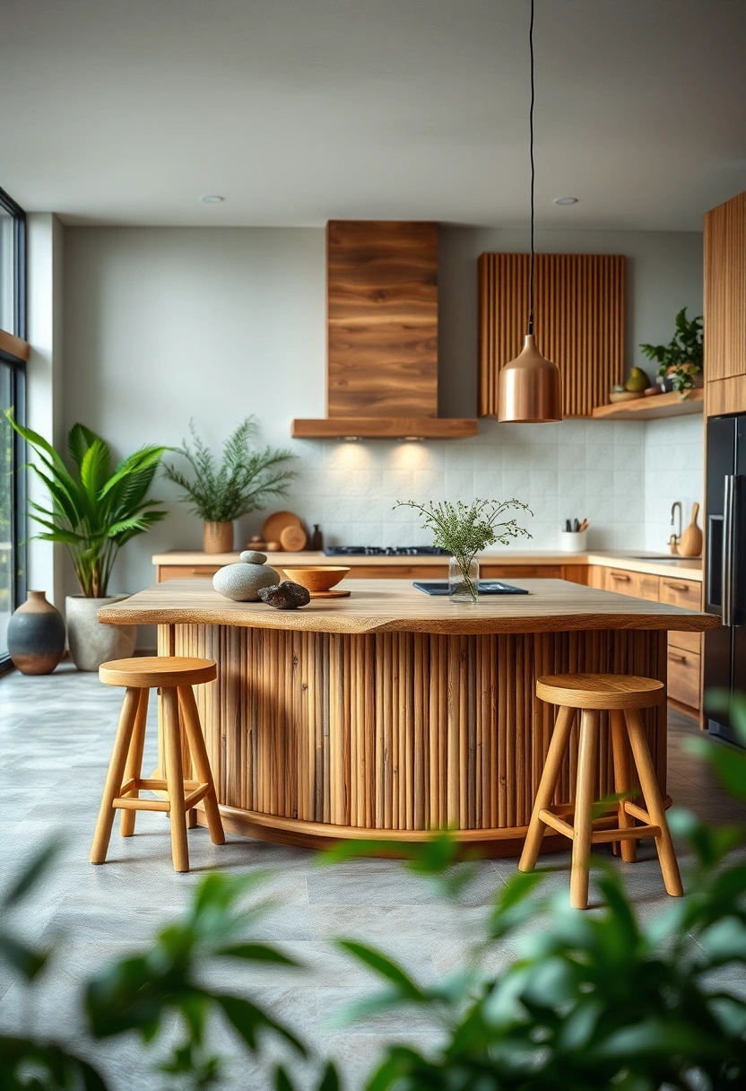 kitchen island ideas decorating 19