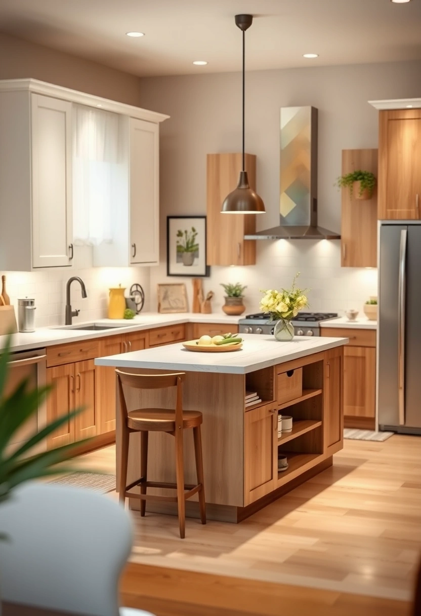 kitchen island ideas for small kitchens 13