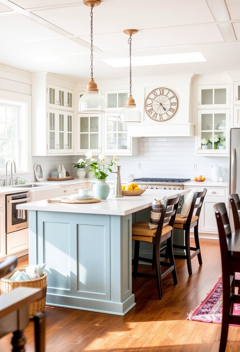 kitchen island ideas for small kitchens 14