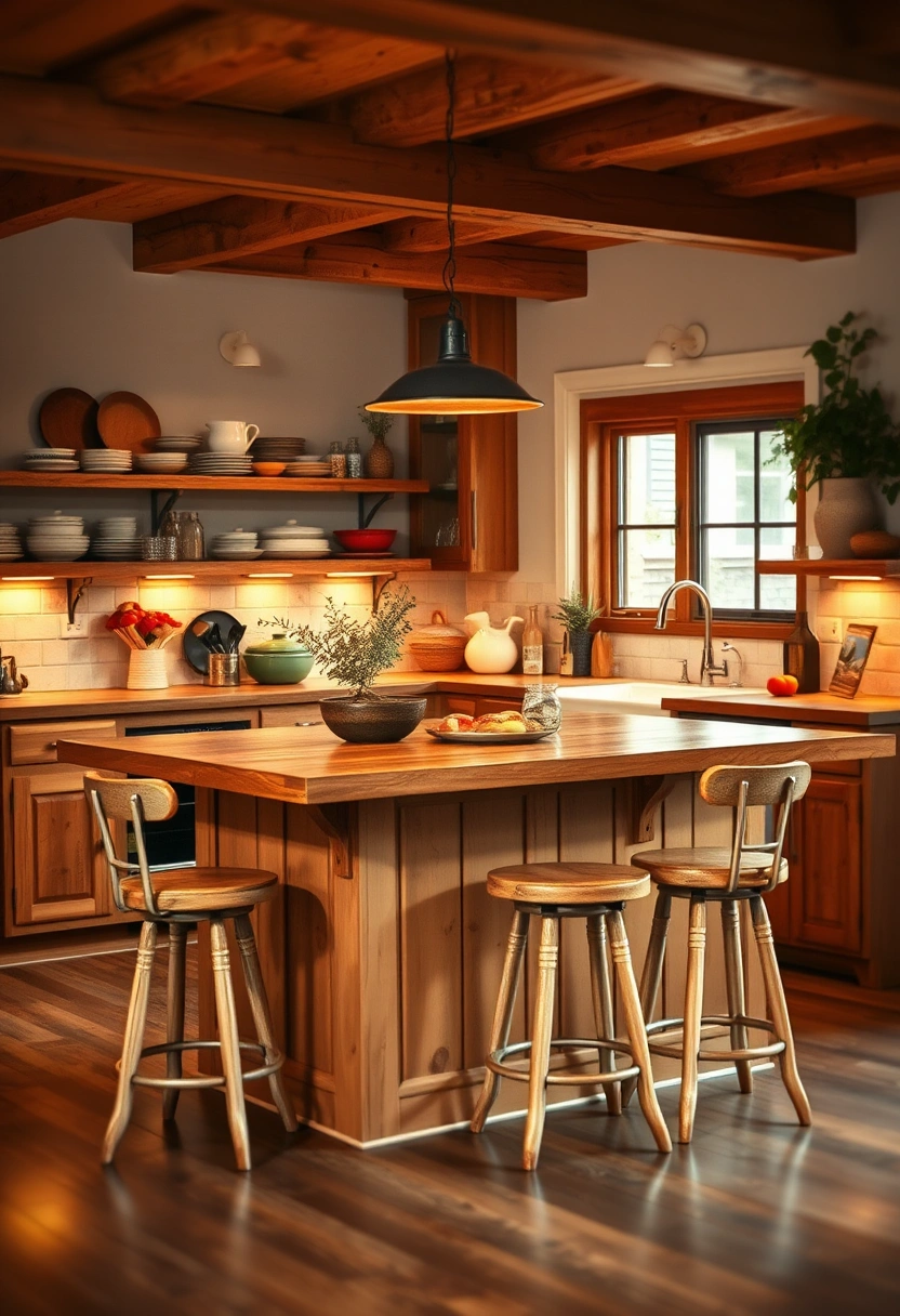 kitchen island ideas for small kitchens 16