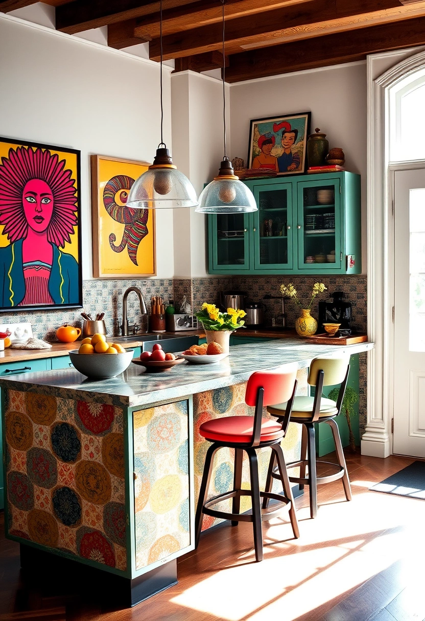 kitchen island ideas for small kitchens 18