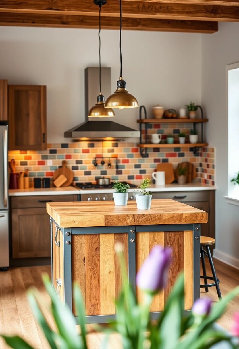 kitchen island ideas for small kitchens 2