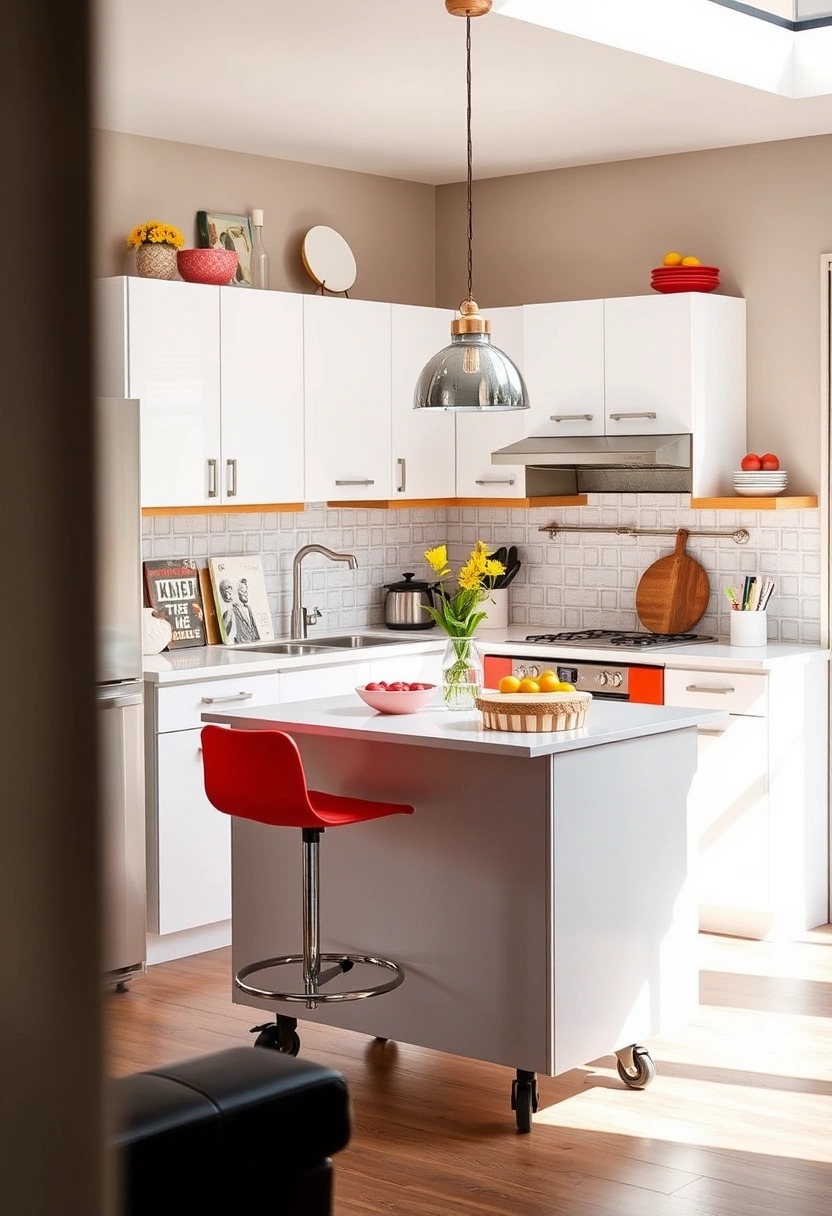 kitchen island ideas for small kitchens 6