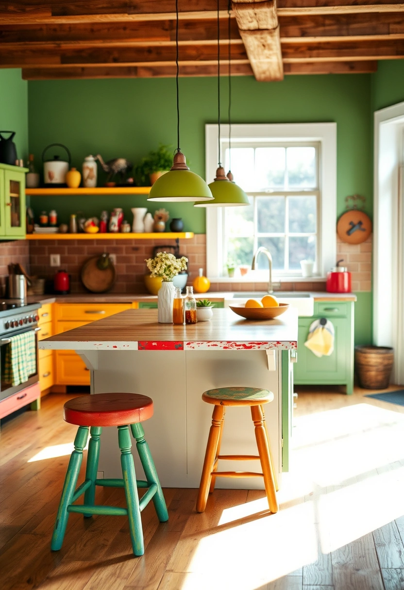 kitchen island ideas for small kitchens 8