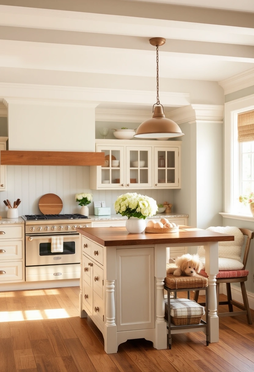 kitchen island ideas with columns 10