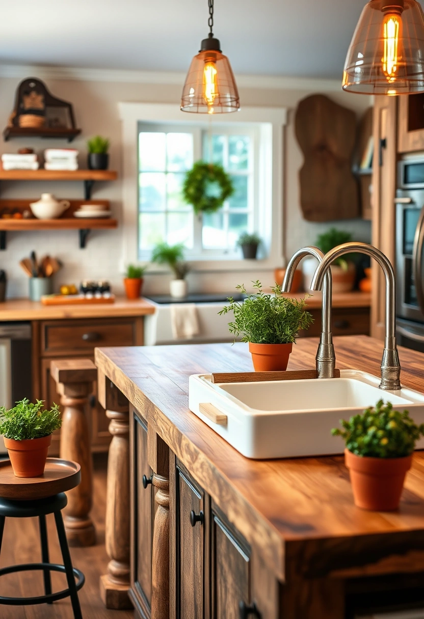 kitchen island ideas with columns 2