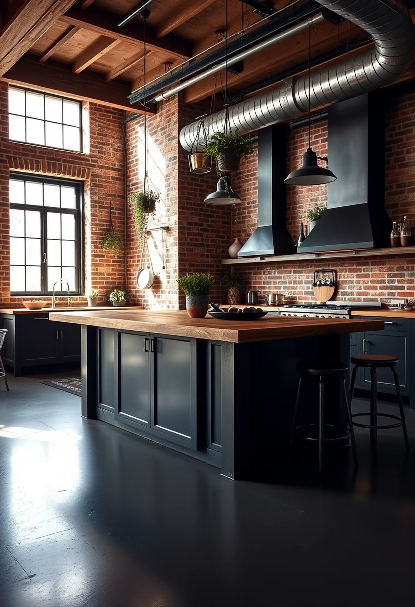 kitchen island ideas with columns 5
