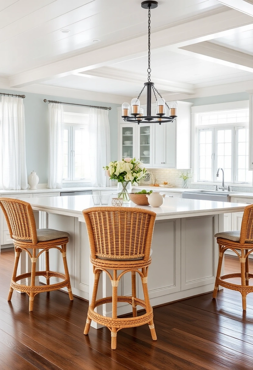kitchen island ideas with columns 6