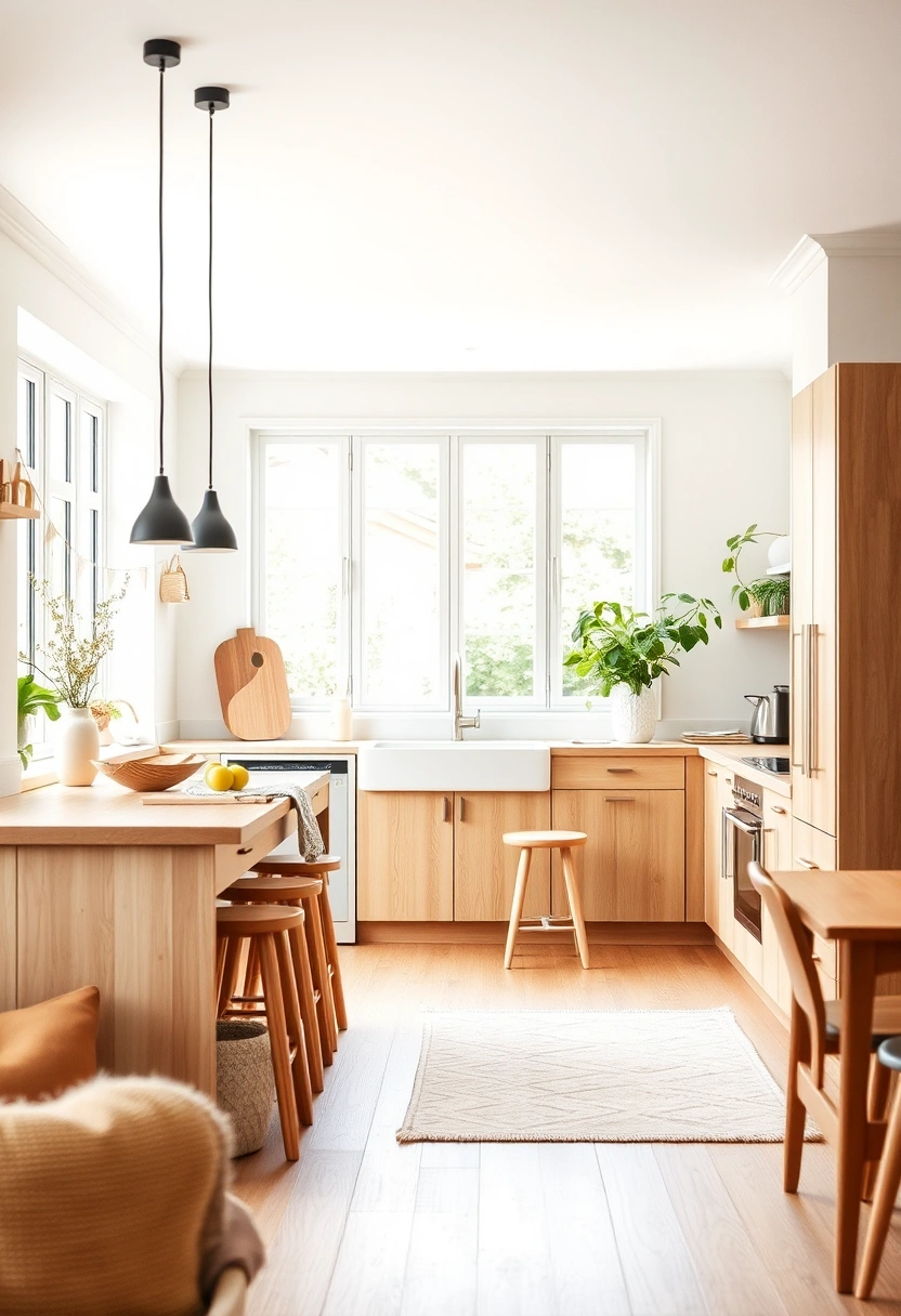 kitchen island ideas with seating 11
