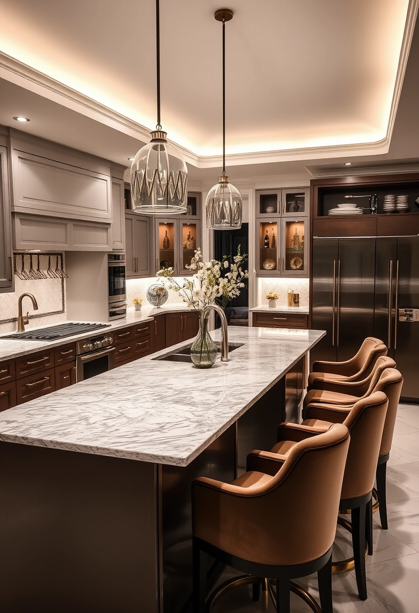 kitchen island ideas with seating 12