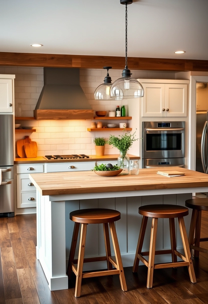 kitchen island ideas with seating 14