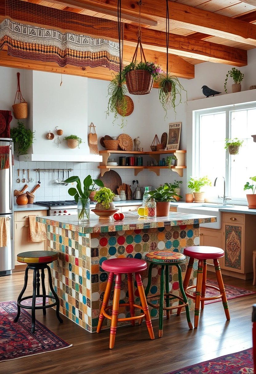 kitchen island ideas with seating 15