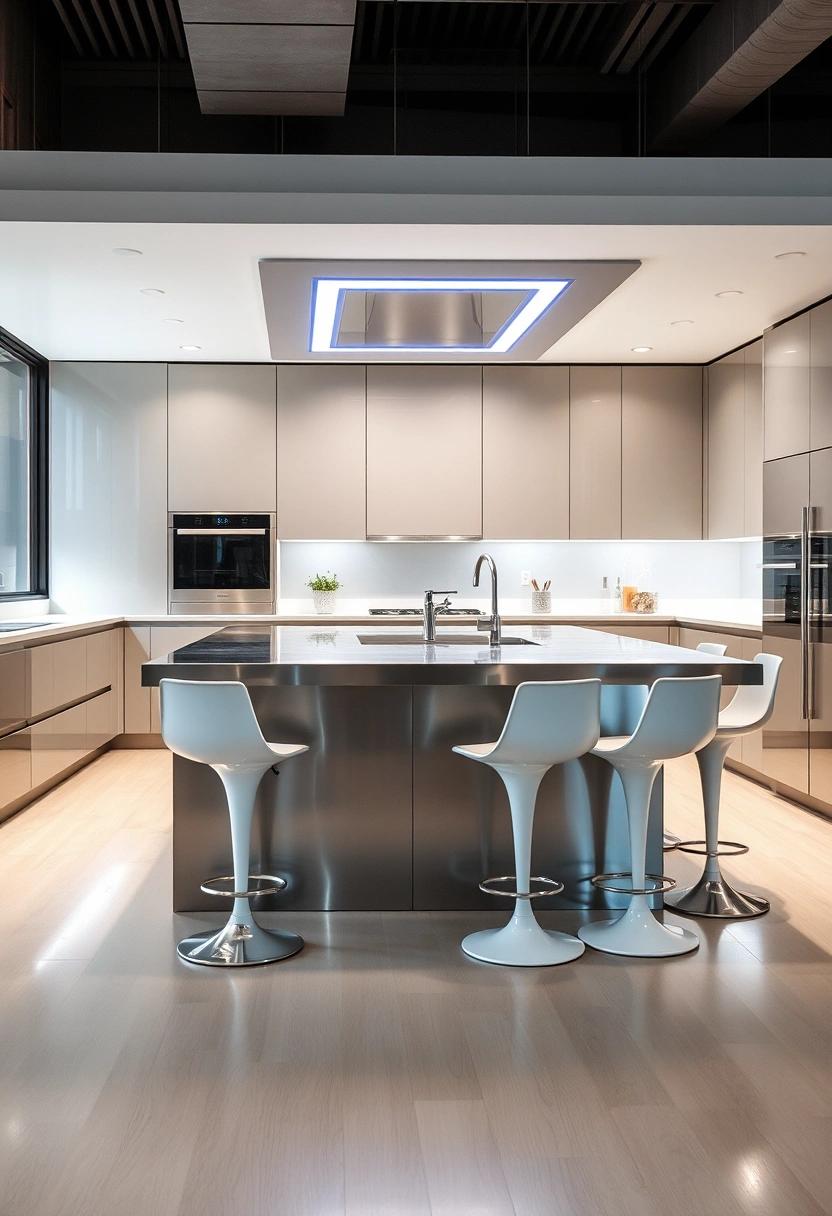 kitchen island ideas with seating 17