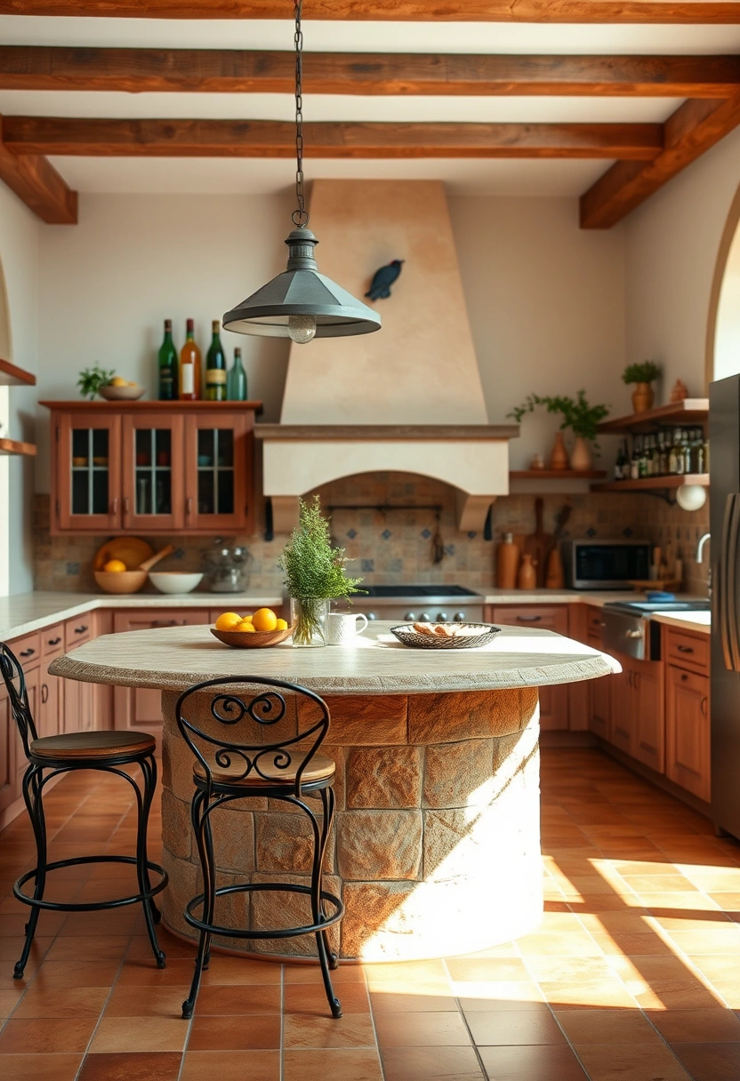 kitchen island ideas with seating 18