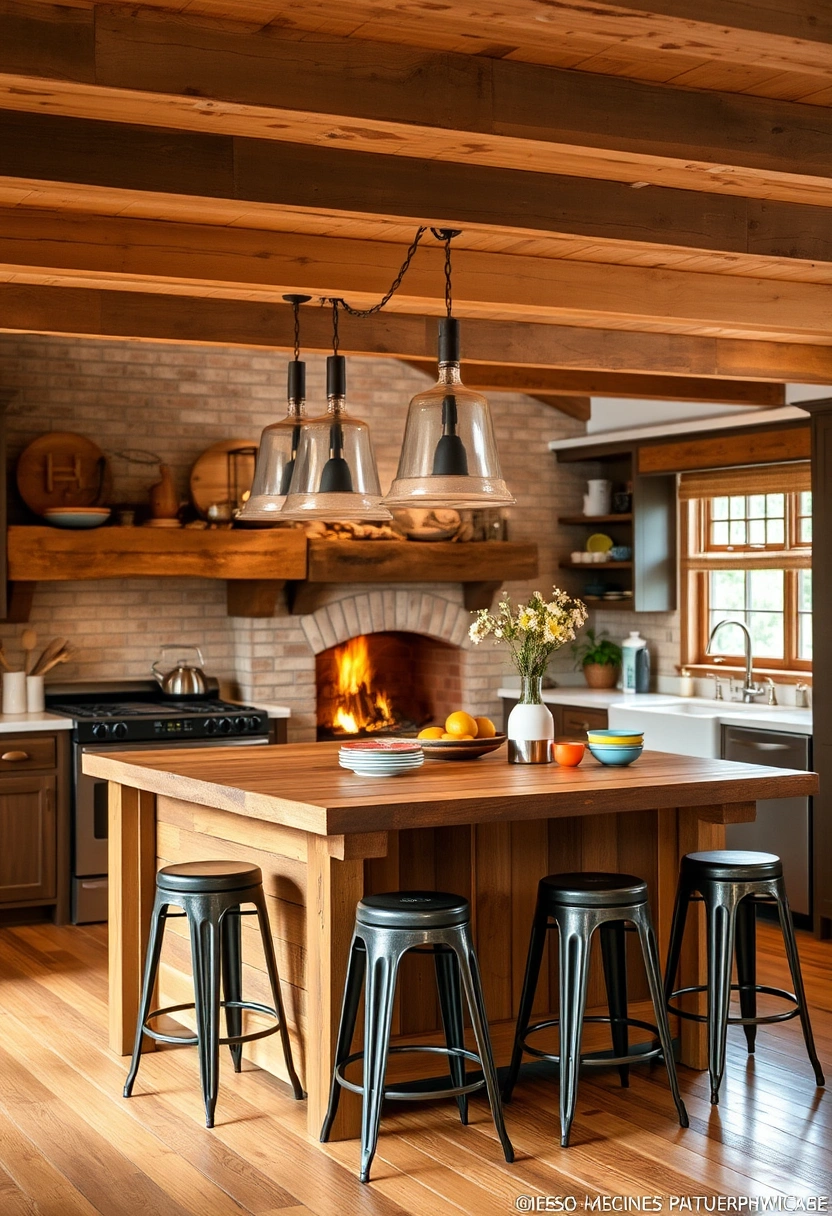 kitchen island ideas with seating 2