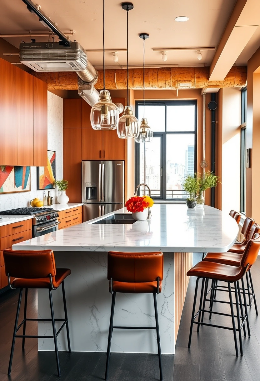 kitchen island ideas with seating 4