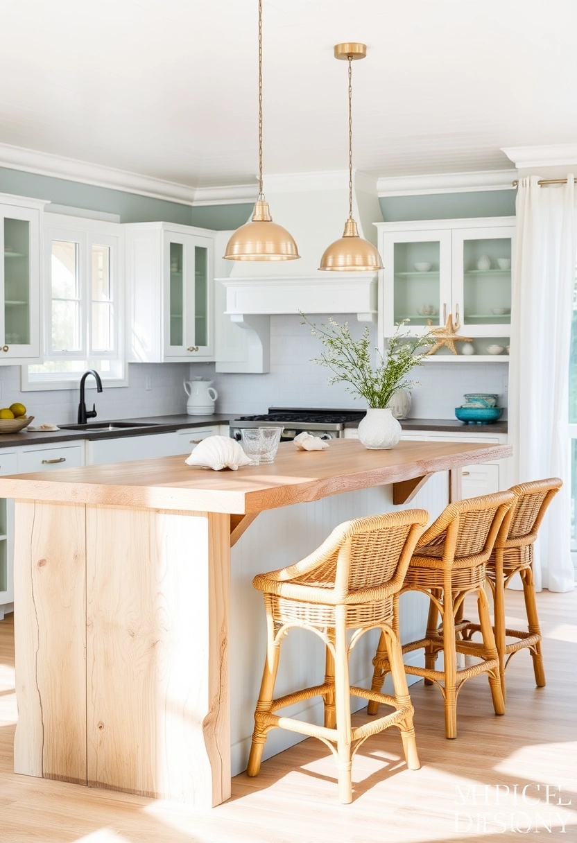 kitchen island ideas with seating 5