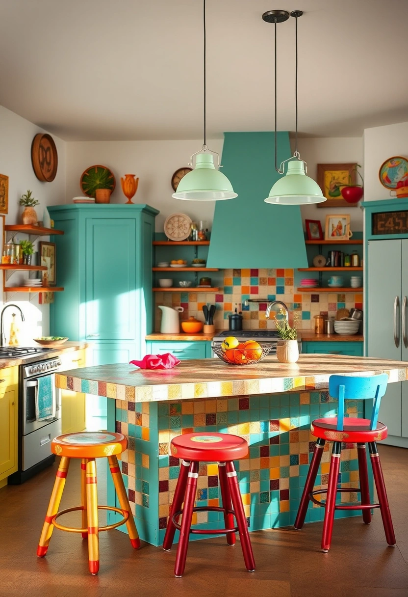 kitchen island ideas with seating 7