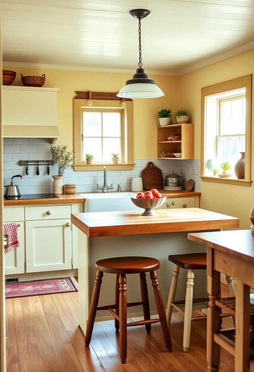 kitchen island ideas with seating 9