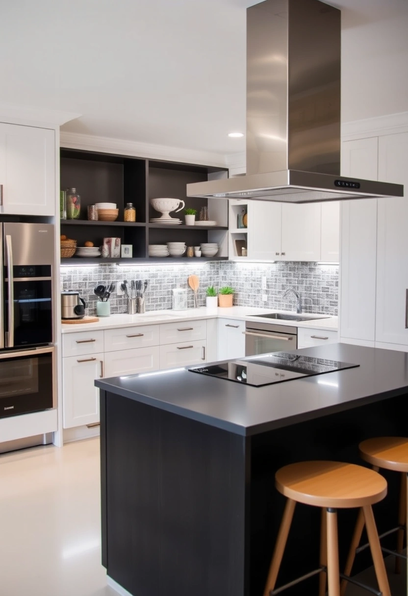 kitchen island ideas with stove 10